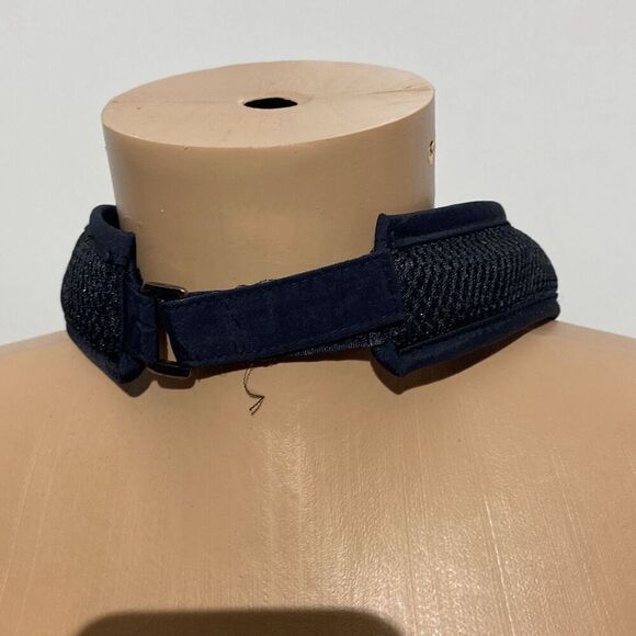 Gaiam Women's Black Classic Fitness Mesh Back Visor Hat Cap Adjustable - Picture 4 of 7